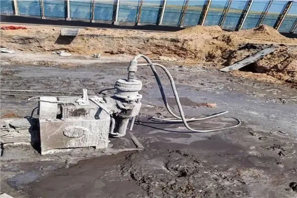 光山水泡基础注浆加固