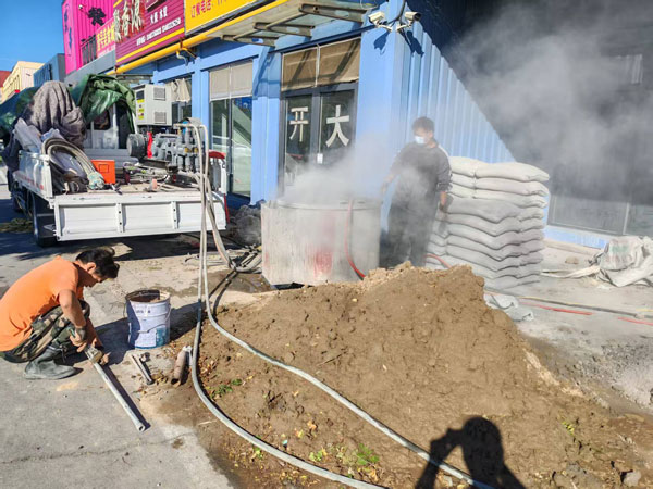 光山顶管注浆加固